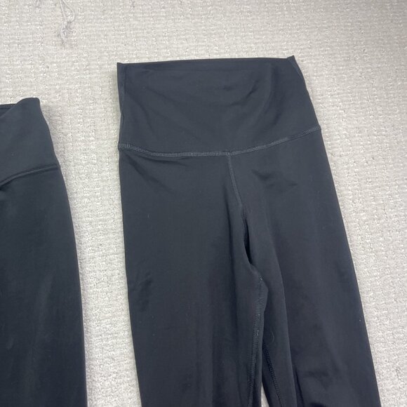 Nike Yoga Dri-fit High Rise Leggings Black Women Sz XS Training Sports - Picture 4 of 15